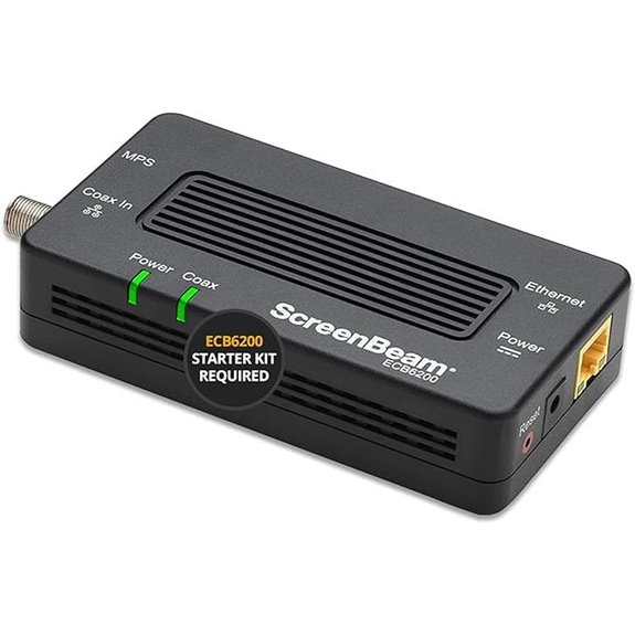 ScreenBeam MoCA 2.0 Network Adapter for High-Speed Internet