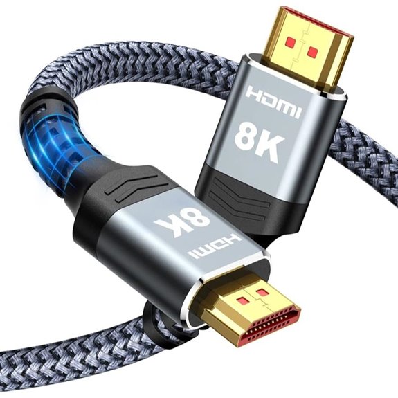 Highwings 8K HDMI Cable 10FT/3M 48Gbps 4K120 HDR