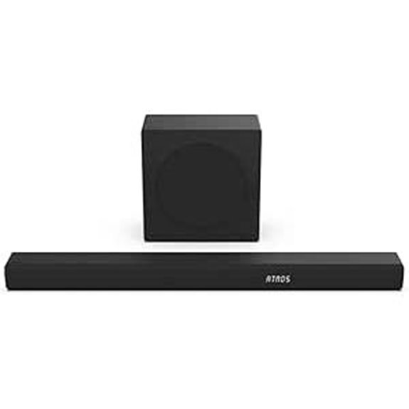 Hisense 3.1 Ch 380W Soundbar with Wireless Sub