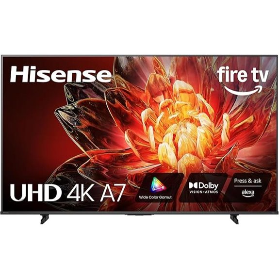 Hisense 43 A7 Series 4K UHD Smart TV
