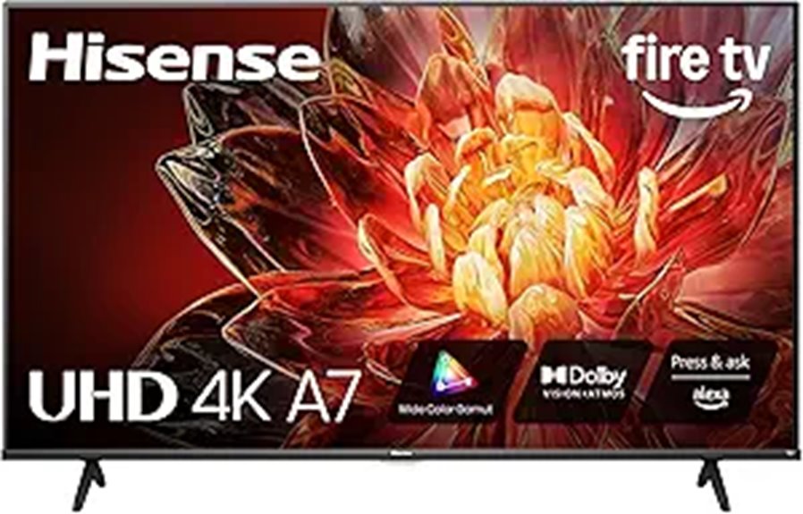 Hisense 55 A7 Series 4K UHD Smart Fire TV