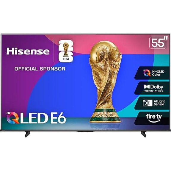 hisense 55 qled tv