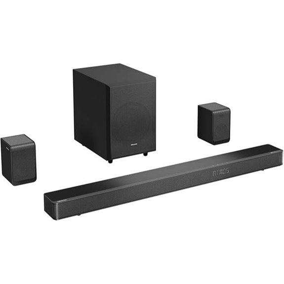Hisense AX5120G 5.1.2 Sound Bar with Subwoofer