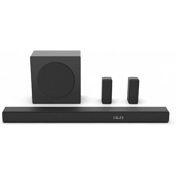 Hisense 5.1 Ch 510W Soundbar with Sub & Surround
