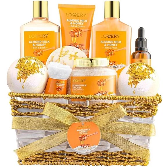 holiday beauty self care basket