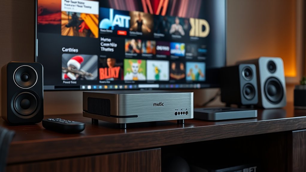 home theater media server selection
