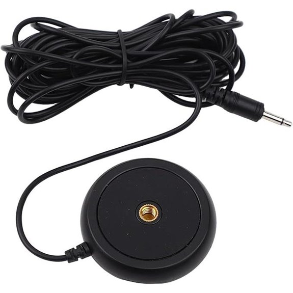 3.5mm Audio Calibration Microphone for Home Theater