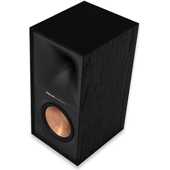 Klipsch R-50M Horn-Loaded Bookshelf Speakers