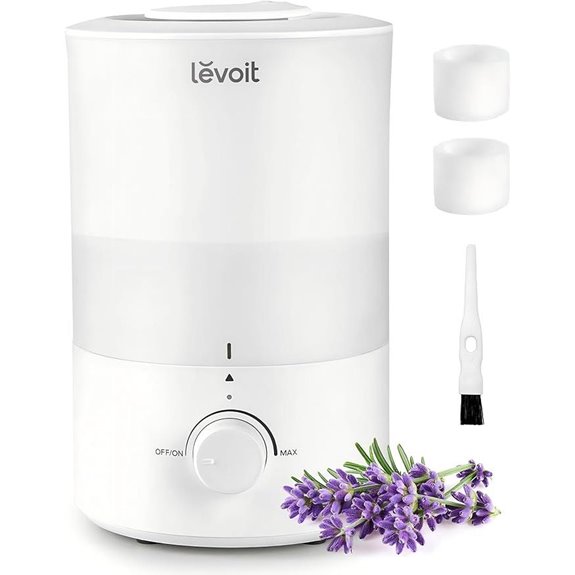 LEVOIT Cool Mist Humidifier with Essential Oil Diffuser
