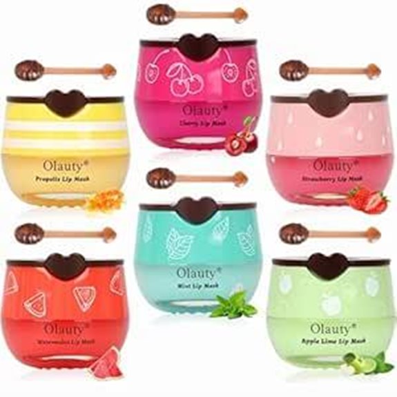 Bee Lip Balm & Mask Set Hydrating Repair Dry Prevention