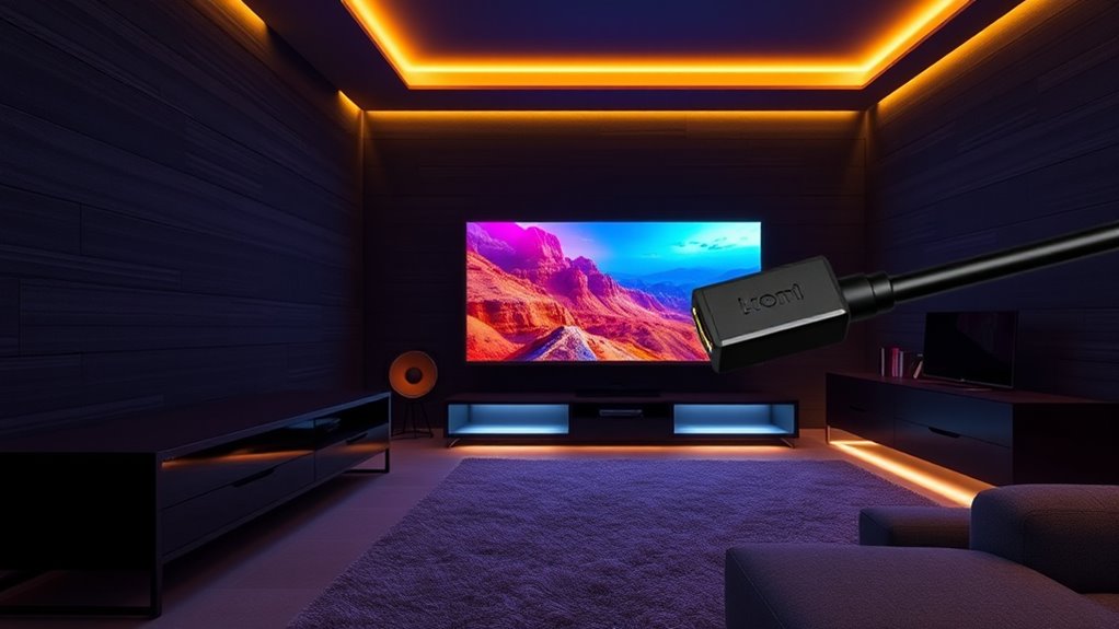 ideal for long distance av