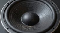identify bass rattling object
