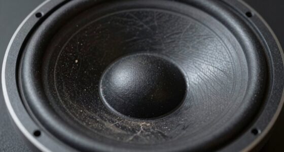 identify bass rattling object