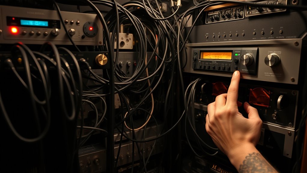 identify hum s timing location