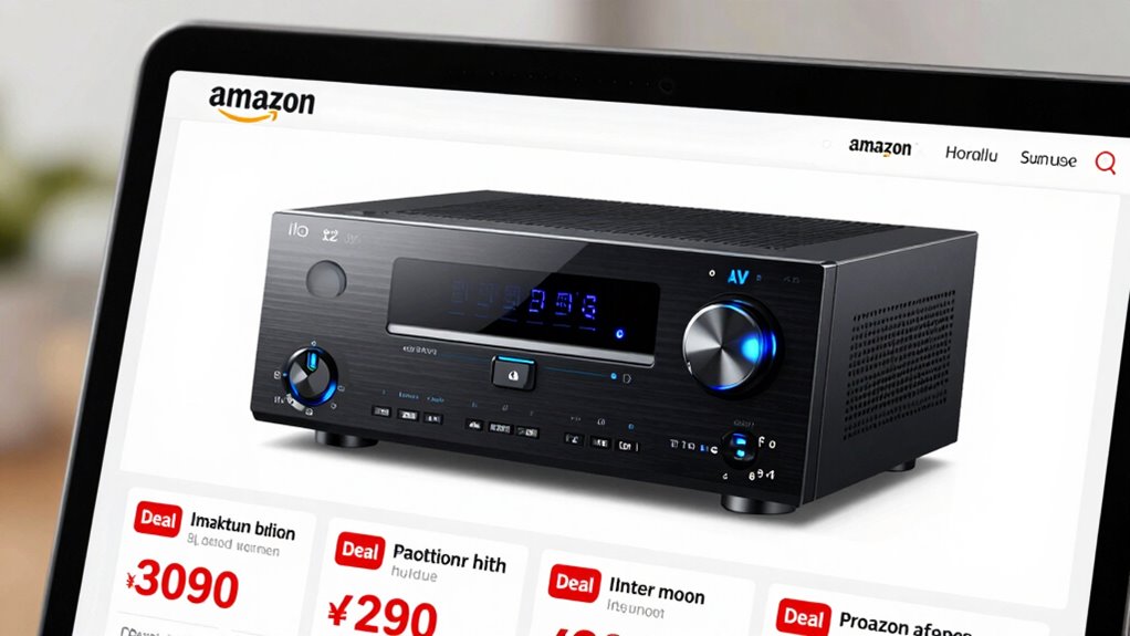 identify suspicious amazon av listings