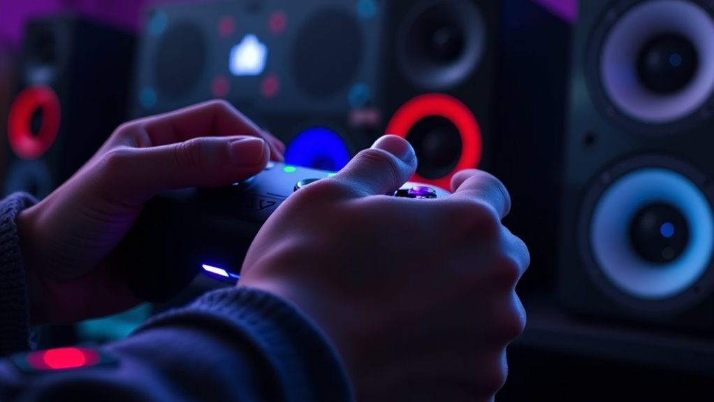 improve game voice clarity