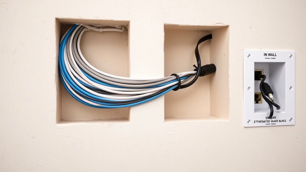 in wall cable safety standards