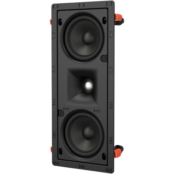 OSD Nero Dual 5.25 In-Wall LCR Speaker