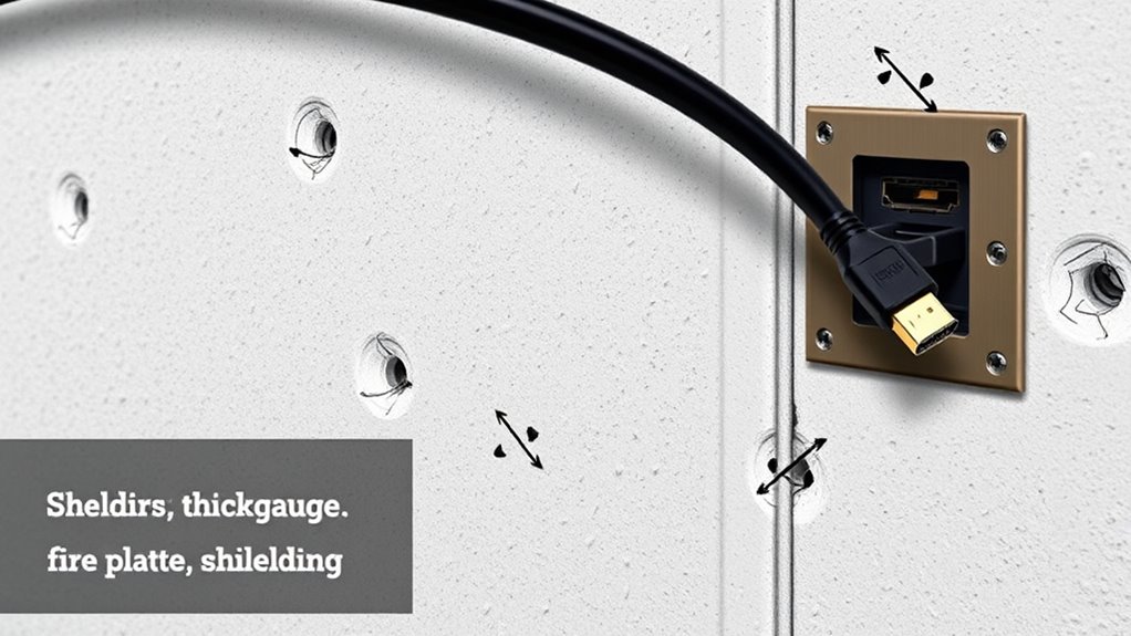 in wall hdmi cable considerations