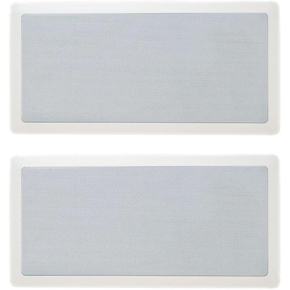 Legrand HT1LCRV1 5.25 in. LCR in-Wall Speakers (Pair)