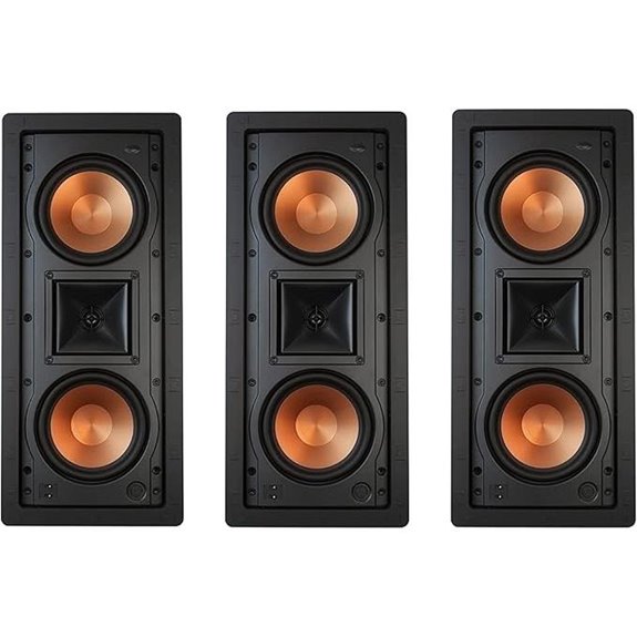 Klipsch R-5502-W II In-Wall Speaker Pack