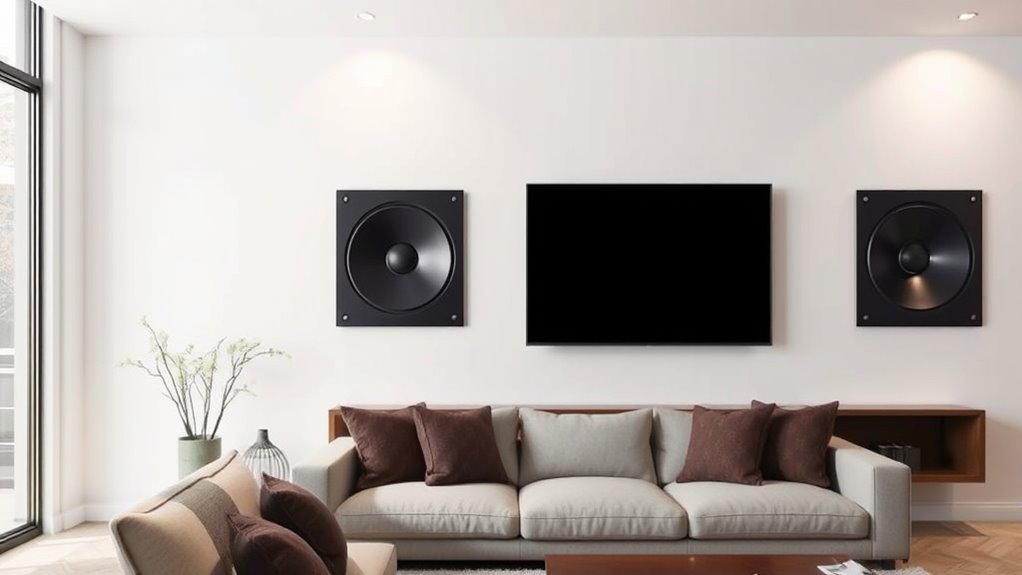 in wall speaker selection tips