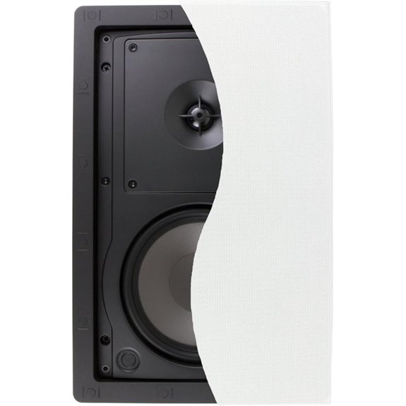 Klipsch R-2650-W II In-Wall Speaker - White (Each)