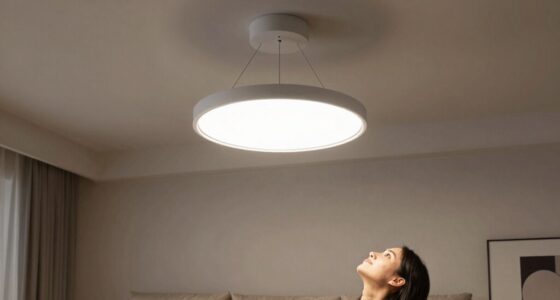 incorrect ceiling mount height