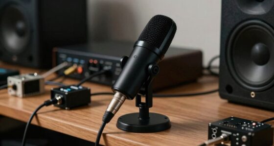 incorrect mic placement ruins calibration