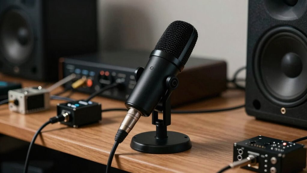 incorrect mic placement ruins calibration