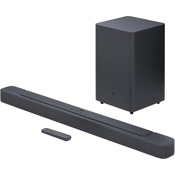 JBL Bar 2.1 Deep Bass Soundbar with Subwoofer