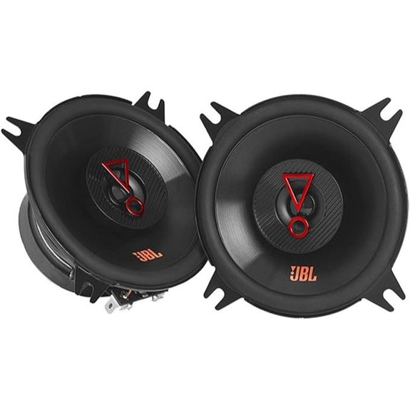 JBL Stage 3427F - 4” Two-way car audio speaker No Grill Black