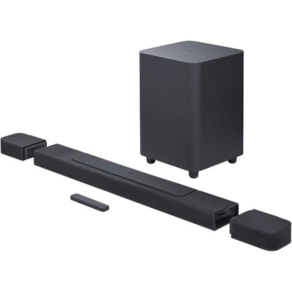 JBL Bar 1000 7.1.4 Soundbar with Surrounds