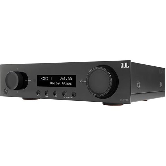 JBL MA710 7.2 Channel (110 Watt x 7) 8K AV Receiver (Black)