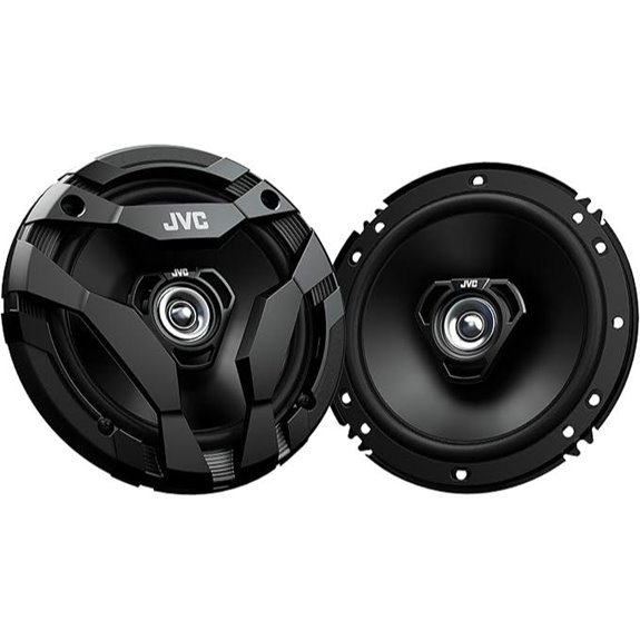 JVC CS-DF620 6.5-Inch Car Speakers (Pair)