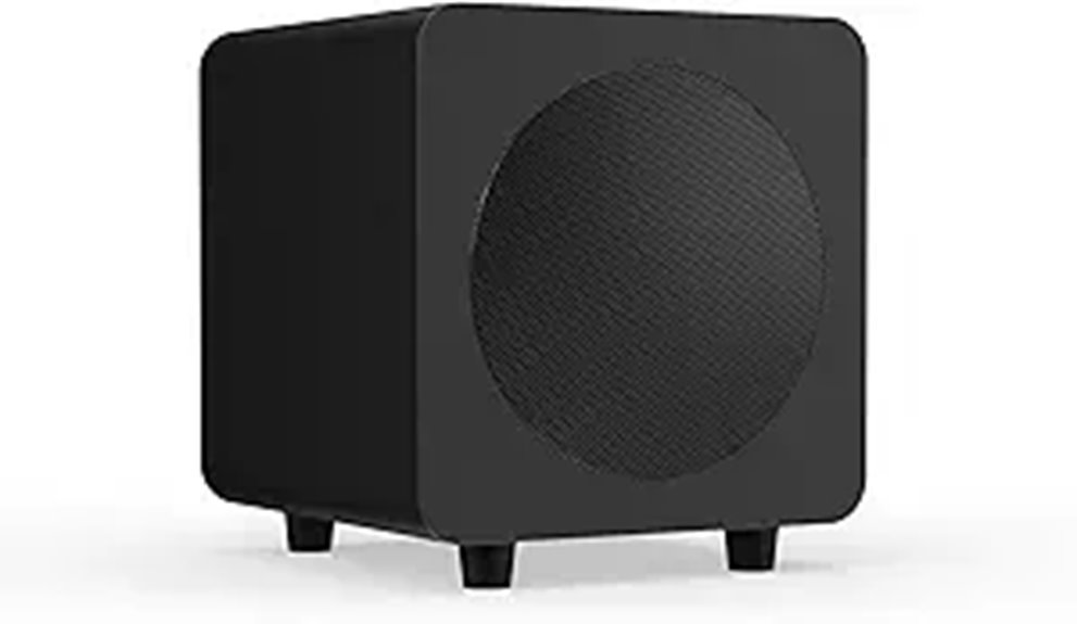 Kanto SUB6 Powered Subwoofer 200W 6” Woofer