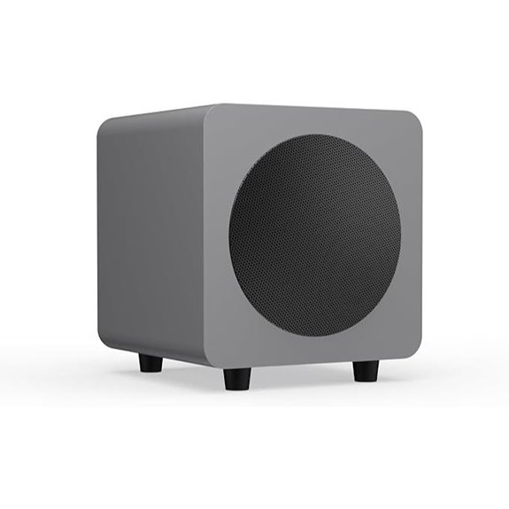 Kanto SUB6 Powered Subwoofer with 6” Woofer