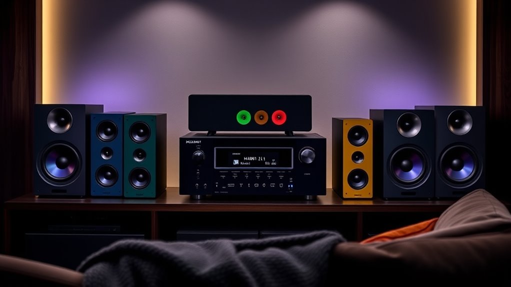 key av receiver features