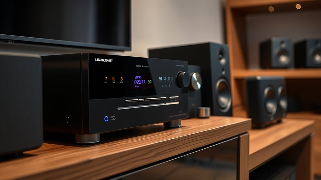 key av receiver selection factors