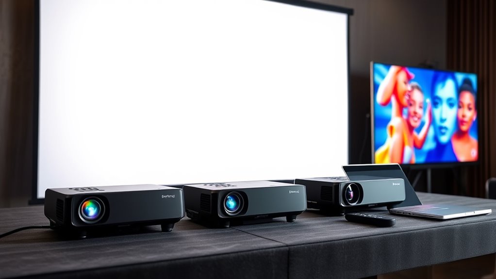 key factors for 3d projectors