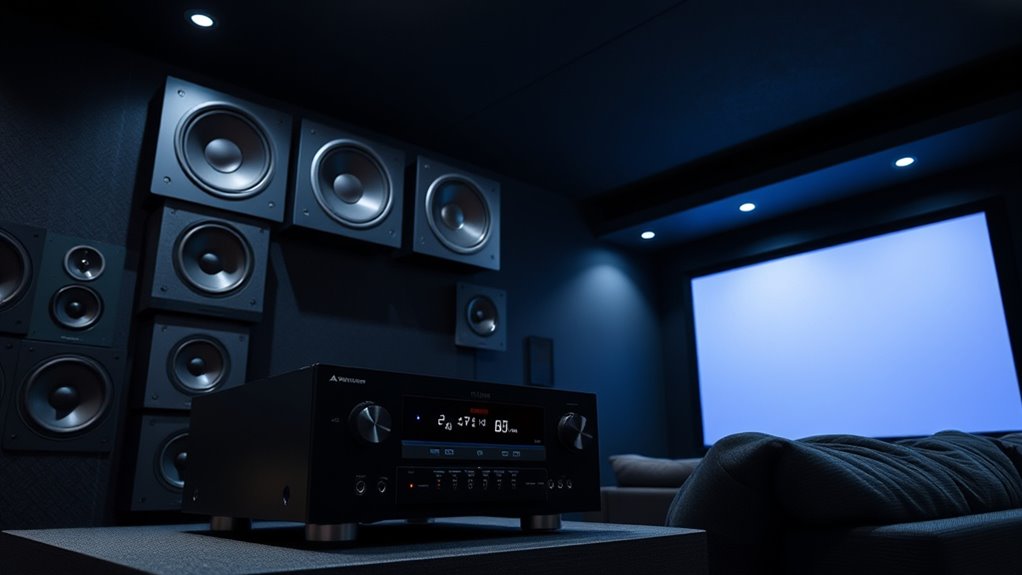 key factors for av receivers