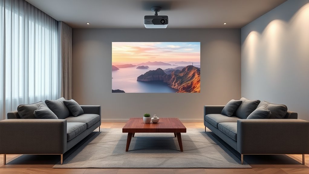 key factors for home projectors