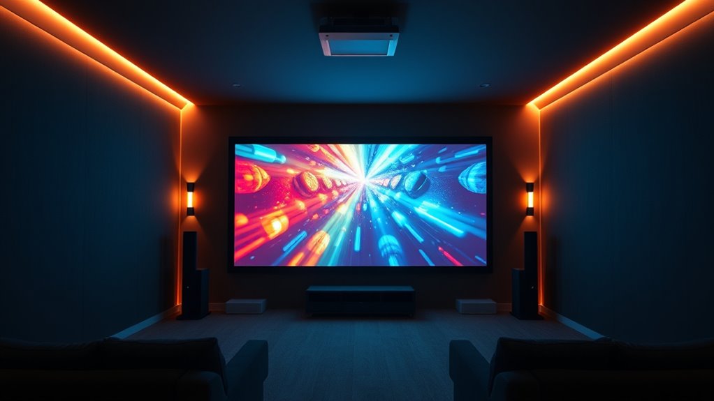key factors for laser projectors