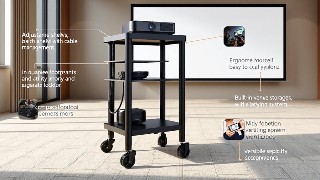 key factors for projector stands