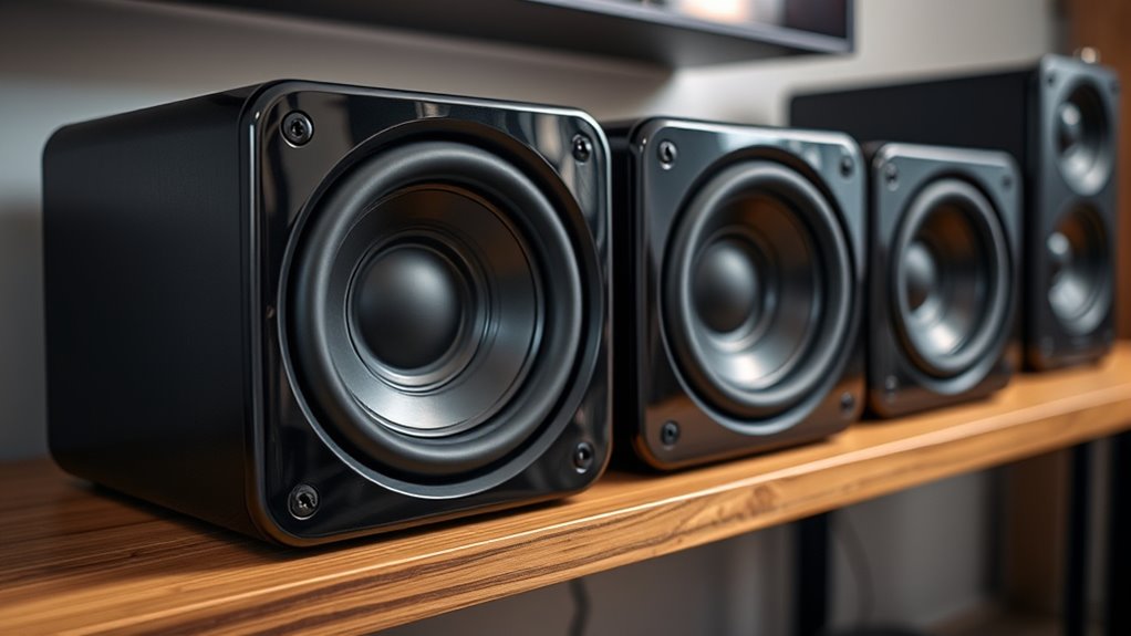 key factors for subwoofers