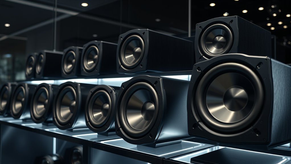 key factors for subwoofers