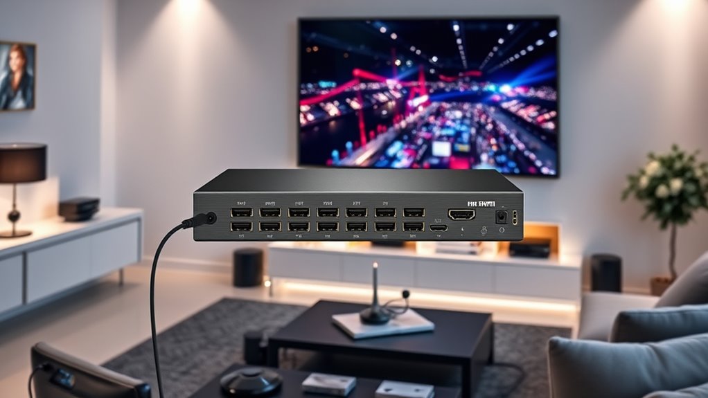 key features for hdmi switchers