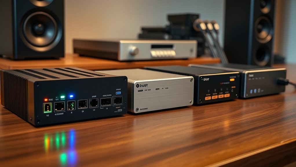 key features for selection