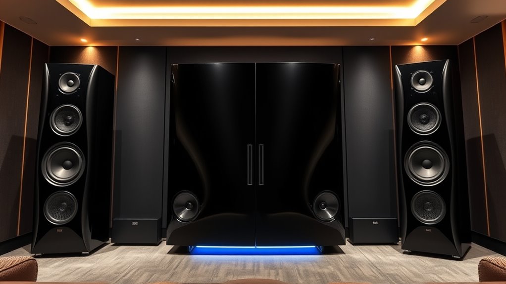 key features for sound system