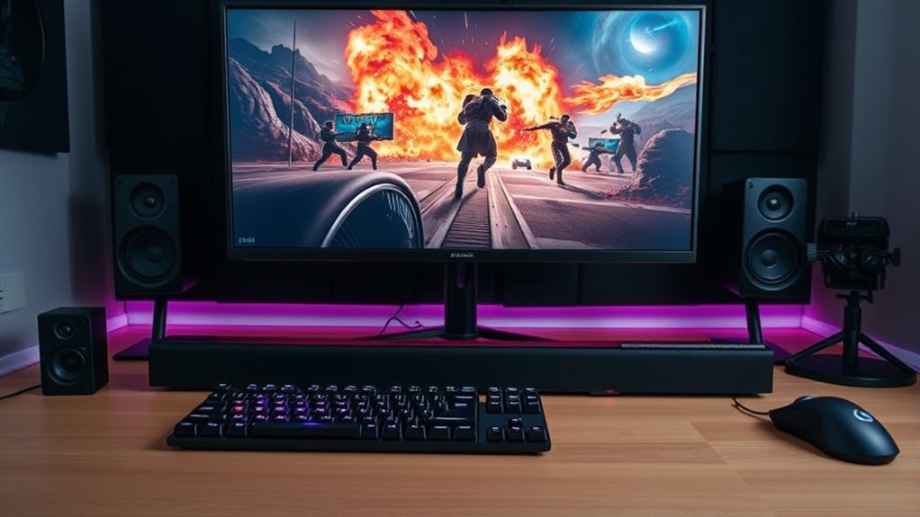 key gaming soundbar factors